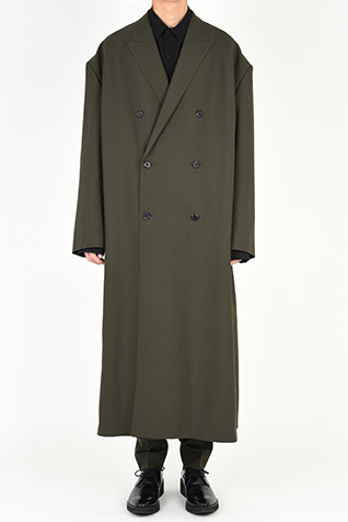 DOUBLE BREASTED
SUPER BIG MAXI JACKET