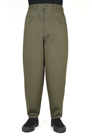 TAPERED WIDE PANTS