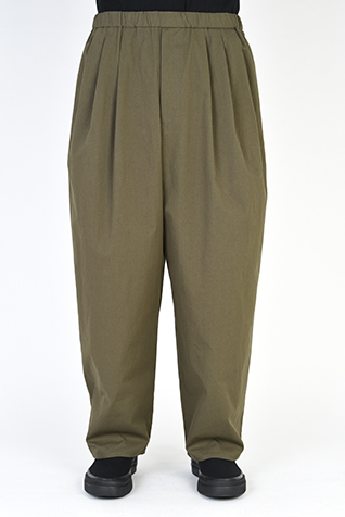 3TUCK WIDE PANTS