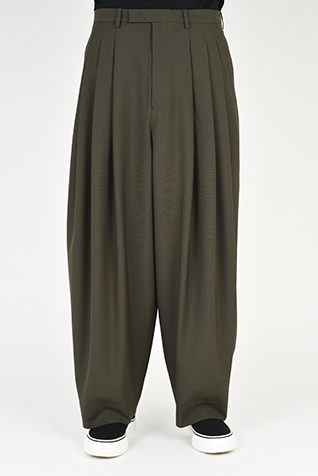 3TUCK WIDE SLACKS