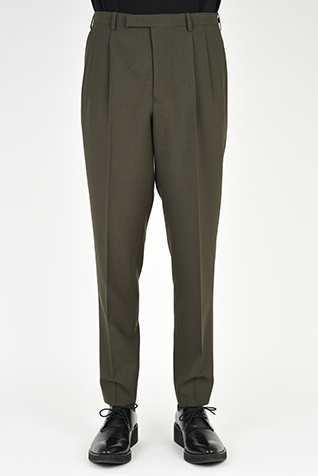 2TUCK SLIM SLACKS