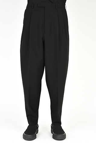 2TUCK TAPERED
WIDE SLACKS