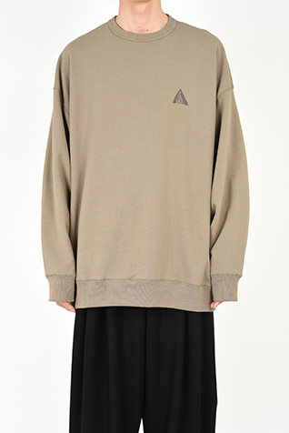 SUPER BIG
CREW NECK SWEAT