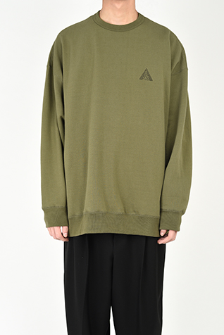 SUPER BIG
CREW NECK SWEAT