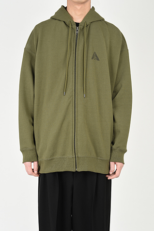 SUPER BIG
ZIP UP PARKA