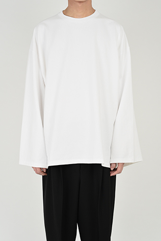 <span class="restock">再入荷</span>
LONG SLEEVE
SUPER BIG T-SHIRT