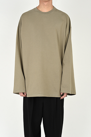 <span class="restock">再入荷</span>
LONG SLEEVE
SUPER BIG T-SHIRT