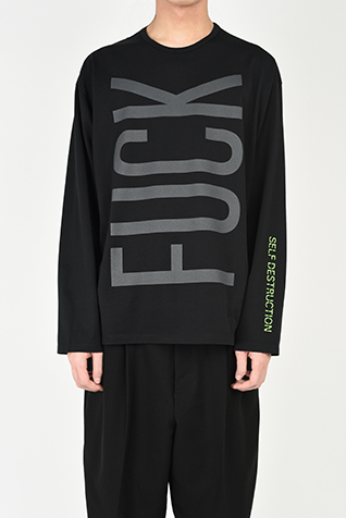 LONG SLEEVE
BIG T-SHIRT
