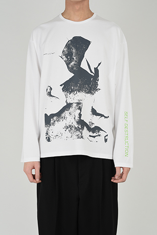 LONG SLEEVE
BIG T-SHIRT