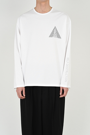 <span class="restock">再入荷</span>
LONG SLEEVE
BIG T-SHIRT
