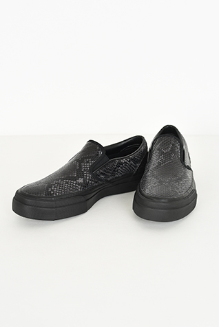 LEATHER SLIP-ON
PYTHON