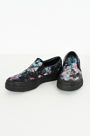 CANVAS SLIP-ON
FLOWER