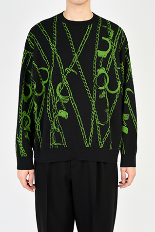 CREW NECK PULLOVER