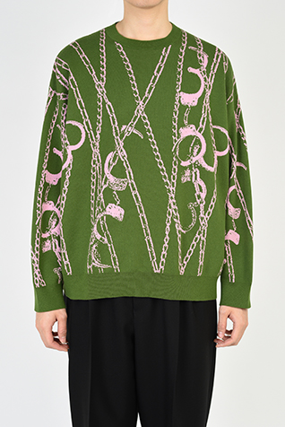 CREW NECK PULLOVER