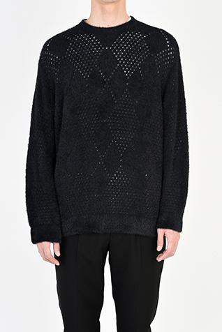 CREW NECK PULLOVER