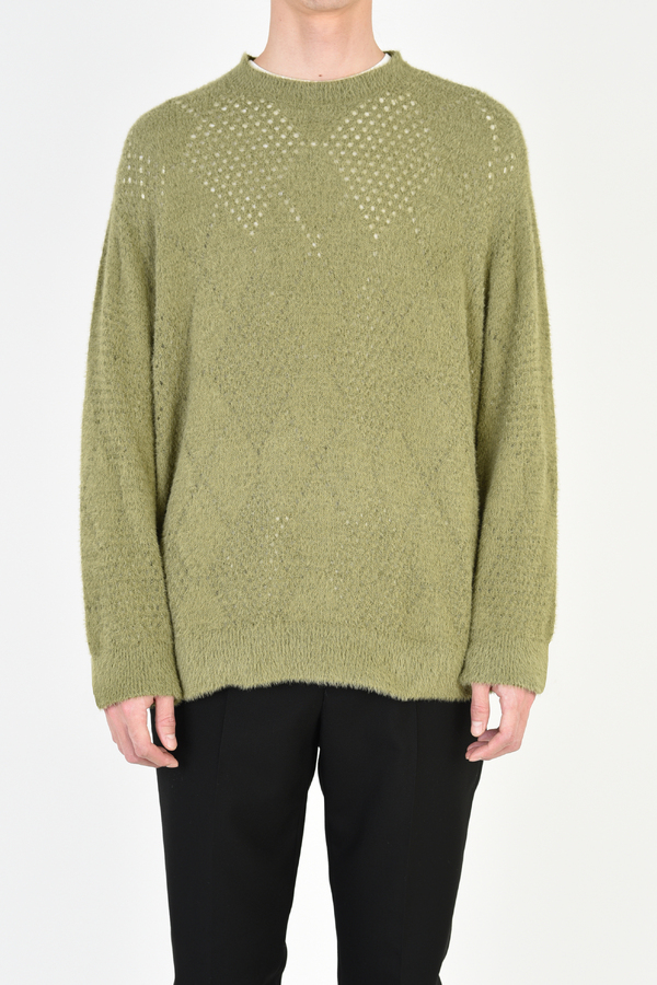 CREW NECK PULLOVER