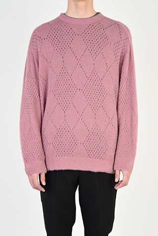 CREW NECK PULLOVER