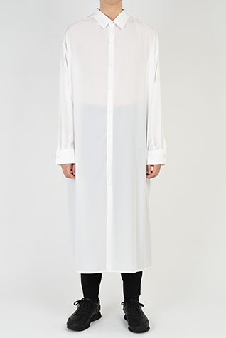 BACK-FRONT
LONG SHIRT