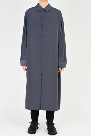 BACK-FRONT
LONG SHIRT