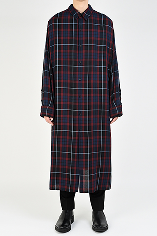 BACK-FRONT
LONG SHIRT
