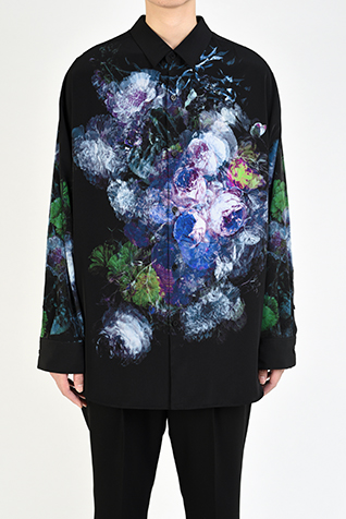 <span class="restock">再入荷</span>
BACK-FRONT SHIRT