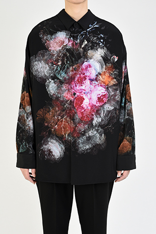 <span class="restock">再入荷</span>
BACK-FRONT SHIRT