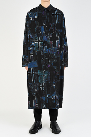 BACK-FRONT
LONG SHIRT