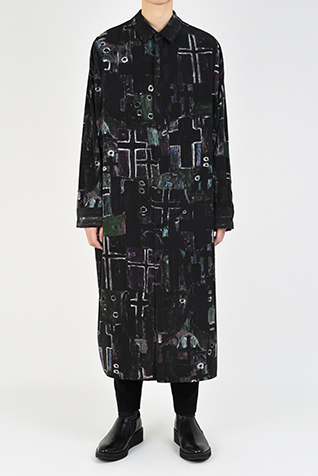 BACK-FRONT
LONG SHIRT
