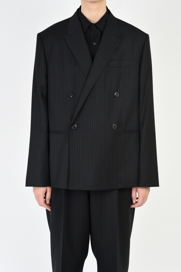 DOUBLE BREASTED
JACKET