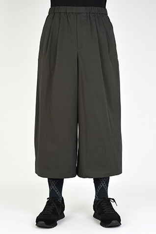 2TUCK CROPPED
WIDE PANTS