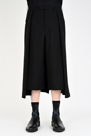 CROPPED WIDE SLACKS