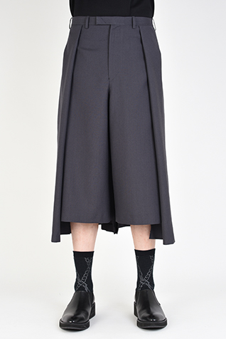 CROPPED WIDE SLACKS