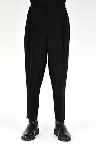 2TUCK TAPERED
WIDE SLACKS