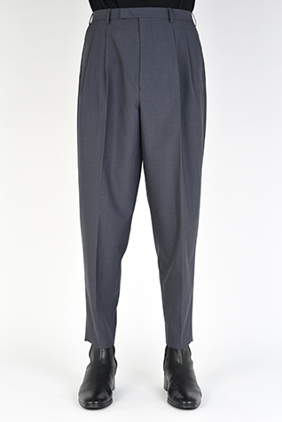 2TUCK TAPERED
WIDE SLACKS