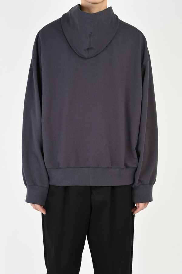BACK-FRONT
PULLOVER PARKA