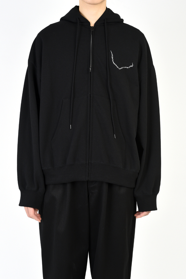 BACK-FRONT
ZIP UP PARKA