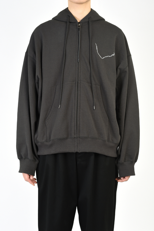 BACK-FRONT
ZIP UP PARKA