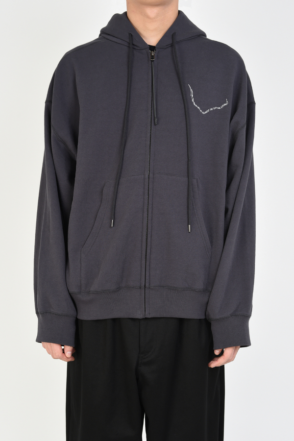 BACK-FRONT
ZIP UP PARKA