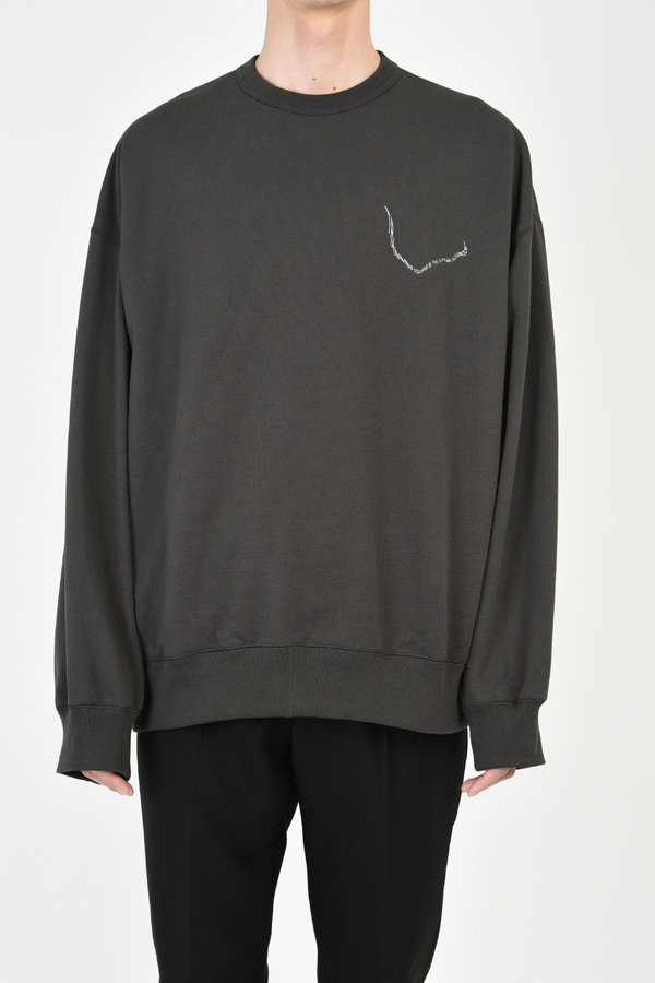 CREW NECK PULLOVER