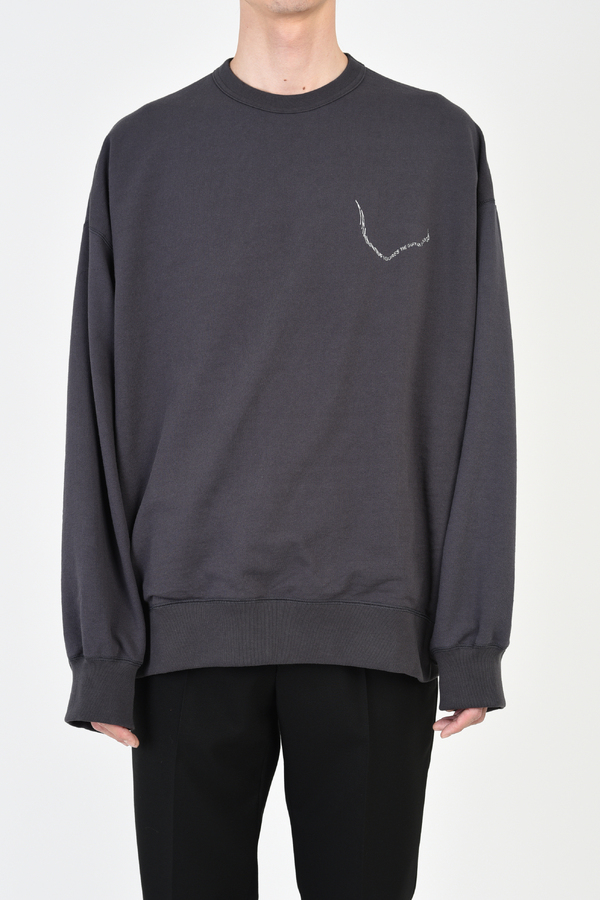 CREW NECK PULLOVER