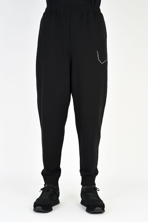 TAPERED WIDE PANTS