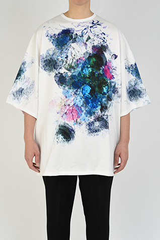 <span class="restock">再入荷</span>
SUPER BIG T-SHIRT
