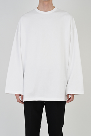 LONG SLEEVE
SUPER BIG T-SHIRT