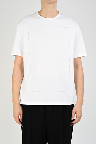 CREW NECK T-SHIRT
