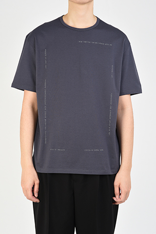 CREW NECK T-SHIRT