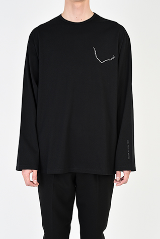 LONG SLEEVE
BIG T-SHIRT