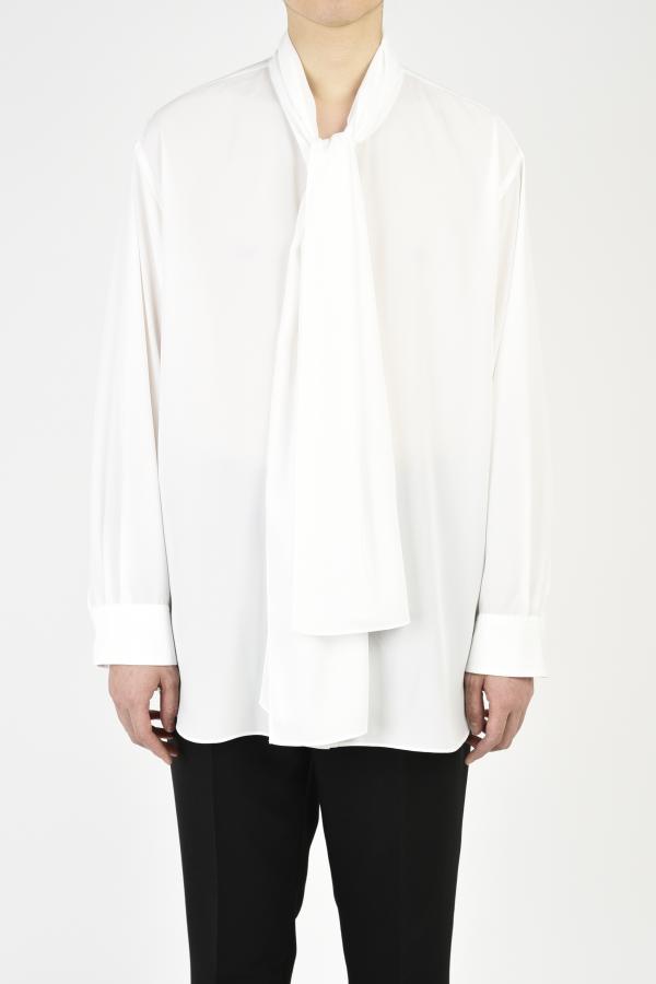 BOW COLLAR SHIRT