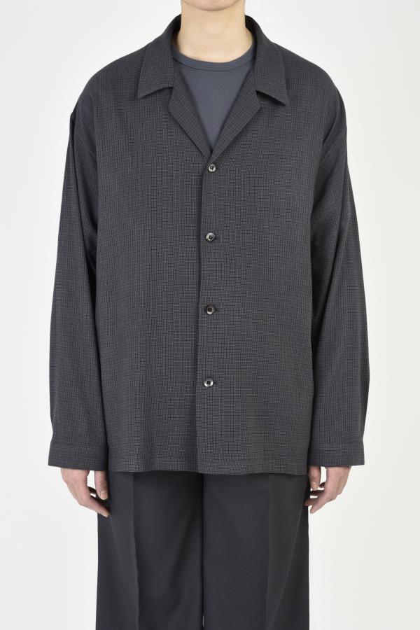 OPEN COLLAR SHIRT