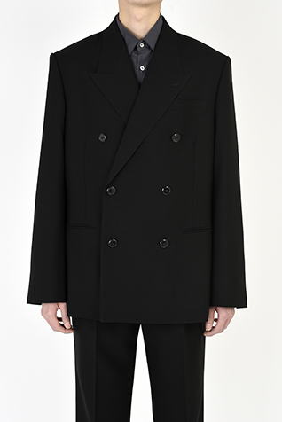 DOUBLE BREASTED
JACKET