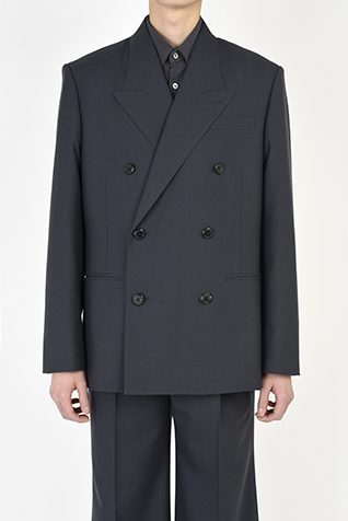DOUBLE BREASTED
JACKET